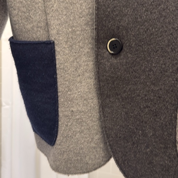 Barena color blocking blazer - Picture 4 of 10